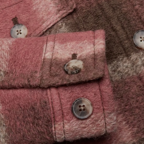 Aritzia Wilfred The Ganna cropped jacket - Picture 3 of 6